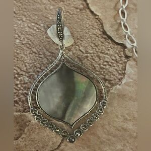 Silpada Contour Earring French Wire Drop
(SINGLE EARRING ONLY)